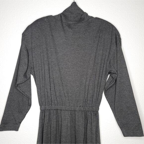 Vintage FADS Mock Neck Midi Sweater Dress, Size XL * NWT * - Picture 2 of 6